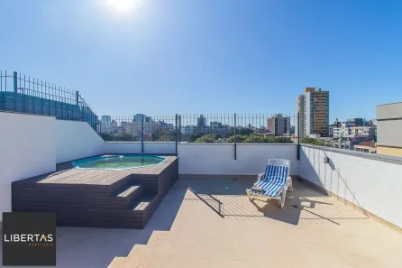 Cobertura com 3 Quartos à venda, 208m² no Menino Deus, Porto Alegre