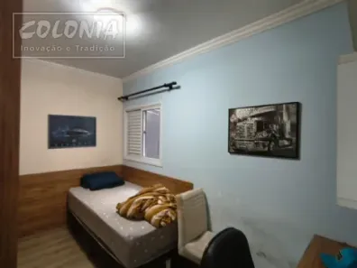 Apartamento com 3 Quartos à venda, 87m² no Parque das Nações, Santo André