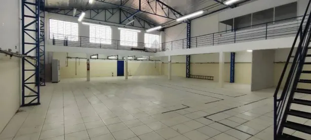 Galpão/Depósito/Armazém para alugar, 604m² no Vila Mimosa, Campinas
