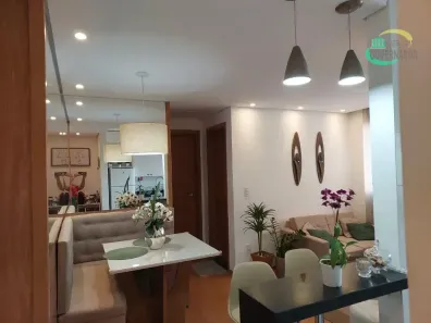 Apartamento com 2 Quartos à venda, 50m² no Residencial Villa Garden, Campinas