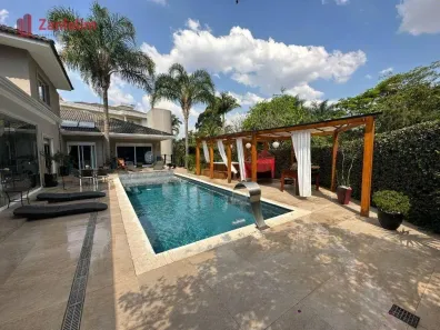 Casa de Condomínio com 5 Quartos à venda, 800m² no Residencial Tamboré, Barueri