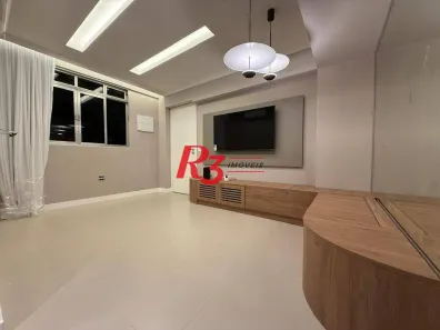 Apartamento com 1 Quarto à venda, 40m² no Aparecida, Santos