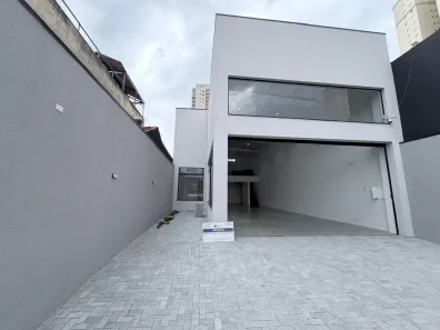 Galpão/Depósito/Armazém para alugar, 276m² no Vila Romana, São Paulo