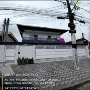 Casa de Condomínio com 2 Quartos à venda, 53m² no Melvi, Praia Grande