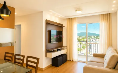 Apartamento com 3 Quartos à venda, 71m² no Jardim das Samambaias, Jundiaí