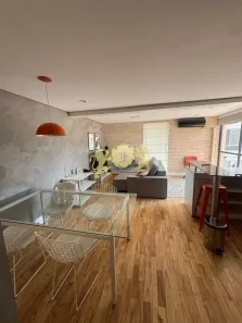Apartamento com 1 Quarto para alugar, 70m² no Vila Nova Conceição, São Paulo