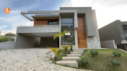 Casa de Condomínio com 4 Quartos à venda, 302m² no Nova Gardênia, Atibaia