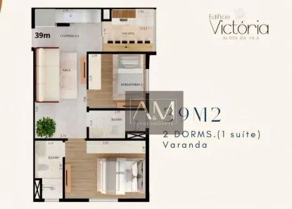 Apartamento com 2 Quartos à venda, 39m² no Vila Matilde, São Paulo