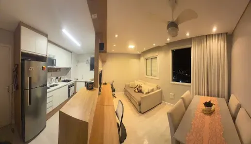 Apartamento com 1 Quarto para alugar, 34m² no Vila Paulista, São Paulo