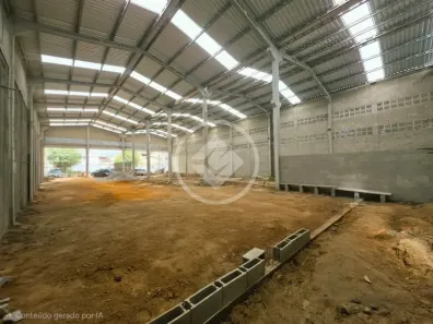 Galpão/Depósito/Armazém para alugar, 920m² no Chácara Parreiral, Serra