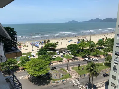 Apartamento com 1 Quarto para alugar, 49m² no Boqueirão, Santos