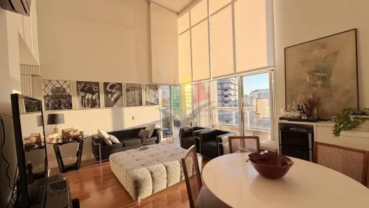 Apartamento com 2 Quartos para alugar, 134m² no Vila Nova Conceição, São Paulo