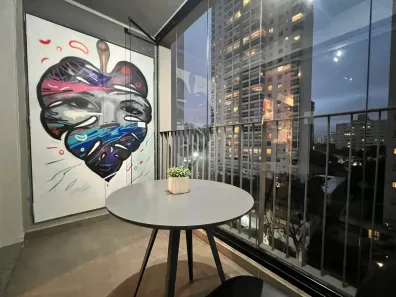 Apartamento com 1 Quarto para alugar, 35m² no Vila Olímpia, São Paulo