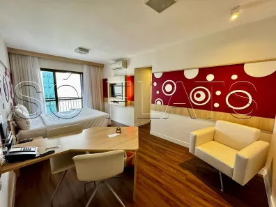 Flat com 1 Quarto à venda, 32m² no Cerqueira César, São Paulo