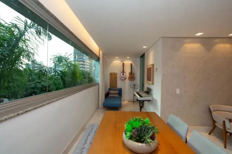 Apartamento com 4 quartos — Santo Agostinho, Belo Horizonte