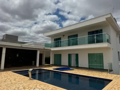 Casa de Condomínio com 3 Quartos à venda, 1000m² no , Taquaraçu de Minas