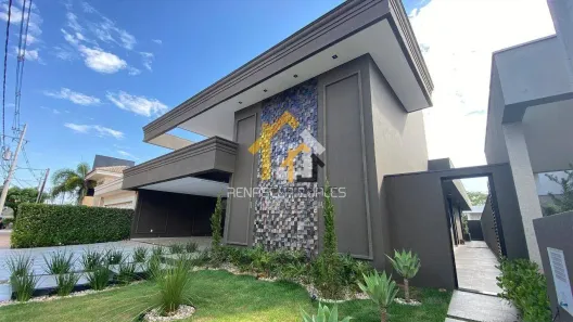 Casa de Condomínio com 4 Quartos à venda, 300m² no Parque Residencial Damha V, São José do Rio Preto