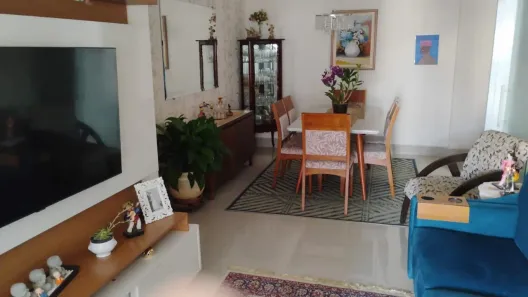 Apartamento com 2 Quartos à venda, 90m² no Boqueirão, Praia Grande