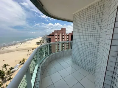 Apartamento com 3 Quartos à venda, 123m² no Guilhermina, Praia Grande