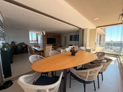 Apartamento com 3 Quartos para alugar, 171m² no Nova Campinas, Campinas