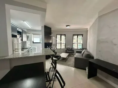 Apartamento com 1 Quarto para alugar, 52m² no Parque Residencial Aquarius, São José dos Campos