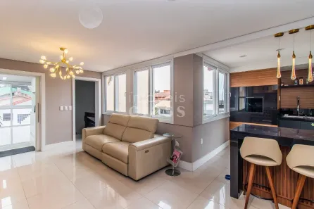 Cobertura com 4 Quartos à venda, 125m² no Chácara das Pedras, Porto Alegre