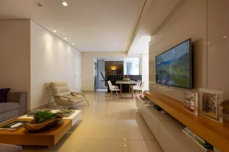 Apartamento com 3 Quartos à venda, 92m² no Vila da Serra, Nova Lima