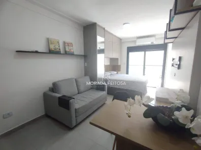 Apartamento com 1 Quarto para alugar, 24m² no Vila Santo Estevão, São Paulo