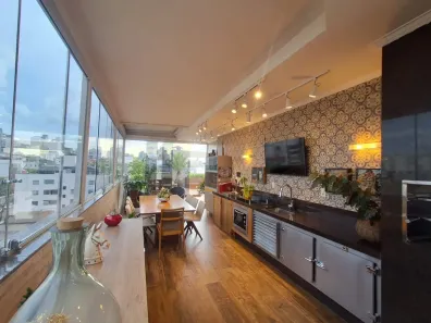 Cobertura com 5 Quartos à venda, 326m² no Castelo, Belo Horizonte