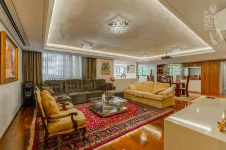 Apartamento com 4 Quartos à venda, 239m² no Batel, Curitiba