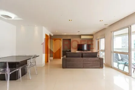 Apartamento com 3 Quartos para alugar, 125m² no Vila Olímpia, São Paulo