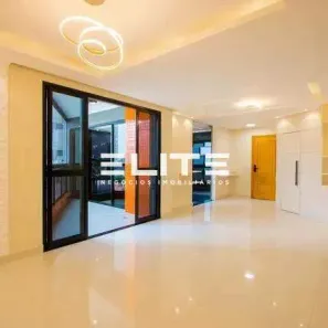 Apartamento com 3 Quartos para alugar, 177m² no Vila Valparaíso, Santo André