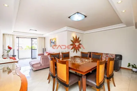 Apartamento com 4 Quartos à venda, 176m² no Bigorrilho, Curitiba
