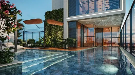 Apartamento com 1 Quarto à venda, 26m² no Boa Viagem, Recife