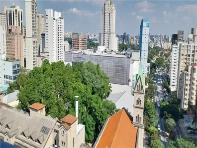 Apartamento com 1 Quarto para venda ou aluguel, 21m² no Jardim Paulista, São Paulo