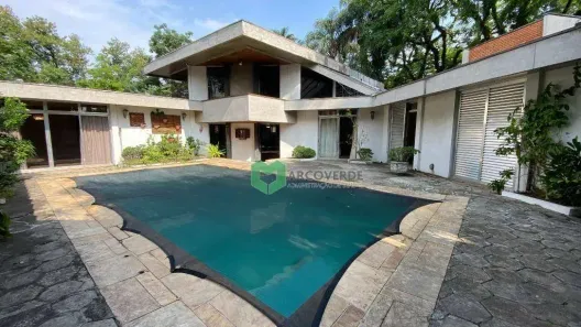 Casa com 4 Quartos para alugar, 453m² no Alto de Pinheiros, São Paulo