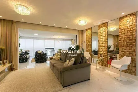 Apartamento com 3 Quartos à venda, 123m² no Parque São Jorge, São Paulo
