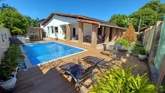 Casa de Condomínio com 4 Quartos à venda, 357m² no Buraquinho, Lauro de Freitas