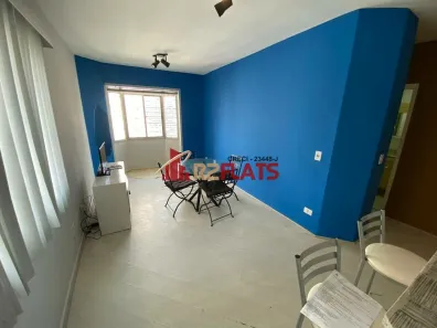 Apartamento com 1 Quarto para alugar, 42m² no Vila Nova Conceição, São Paulo