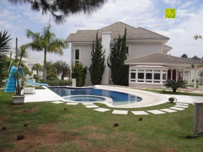 Casa de Condomínio com 4 Quartos à venda, 654m² no Residencial Morada dos Lagos, Barueri