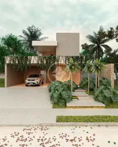 Casa de Condomínio com 3 Quartos à venda, 223m² no Jardins Capri, Senador Canedo