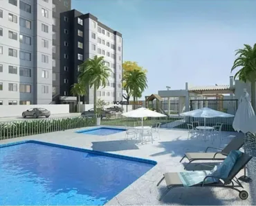 Apartamento com 2 Quartos à venda, 45m² no Morro Santana, Porto Alegre