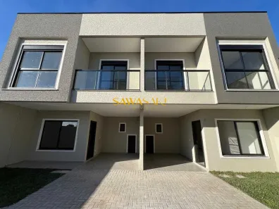 Casa de Condomínio com 3 Quartos à venda, 118m² no Boqueirão, Curitiba