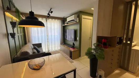 Apartamento com 2 Quartos para alugar, 47m² no Passaré, Fortaleza
