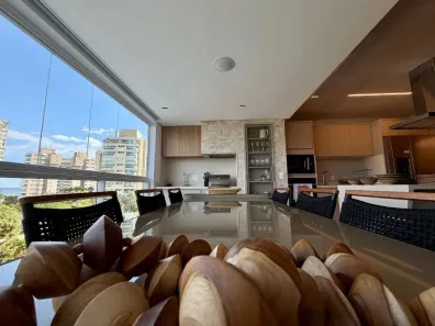 Apartamento com 4 Quartos para alugar, 138m² no Riviera, Bertioga