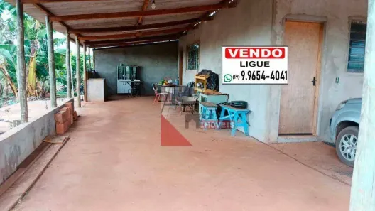 Fazenda/Sítio com 2 Quartos à venda, 120m² no Jardim Laudissi, Santa Bárbara D'Oeste