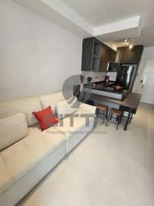 Apartamento com 1 Quarto para venda ou aluguel, 42m² no Vila Itapura, Campinas