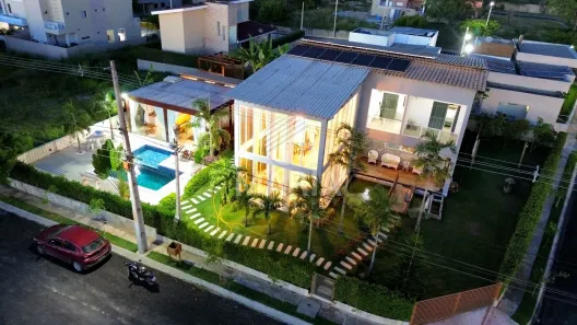 Casa de Condomínio com 5 Quartos à venda, 395m² no Ebenezer, Gravatá
