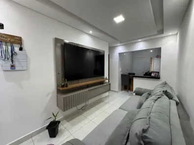 Casa de Condomínio com 2 Quartos à venda, 52m² no Samambaia, Praia Grande