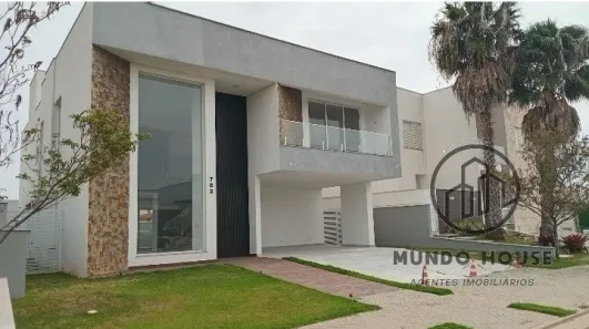 Casa de Condomínio com 3 Quartos à venda, 430m² no Alphaville Nova Esplanada, Votorantim